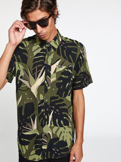 Mentawais Shirt - Military