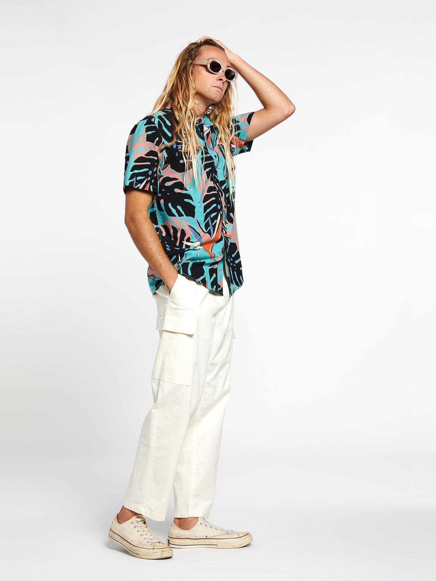 Mentawais Shirt - Mysto Green