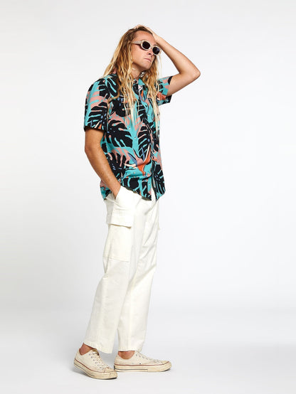 Mentawais Shirt - Mysto Green
