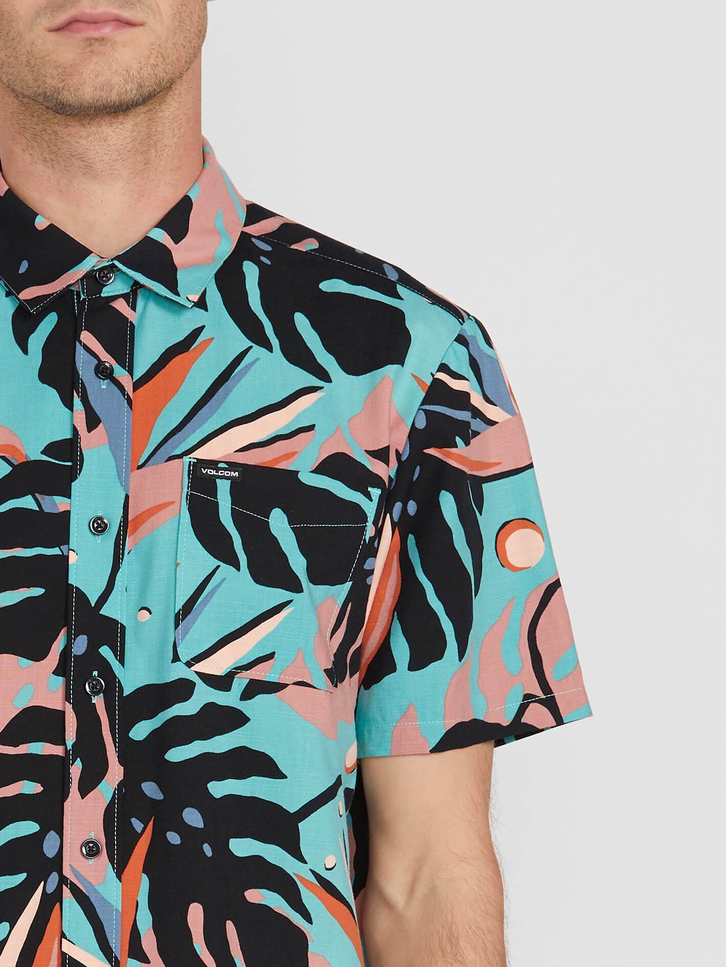 Mentawais Shirt - Mysto Green