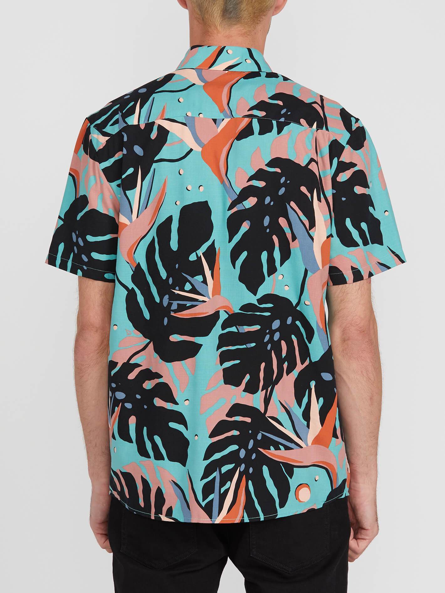 Mentawais Shirt - Mysto Green