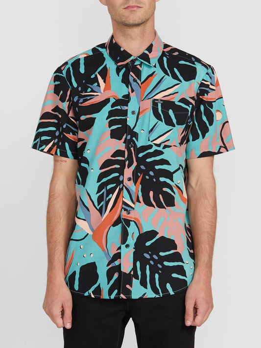 Mentawais Shirt - Mysto Green