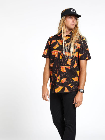 Secret Leaf Shirt - Black