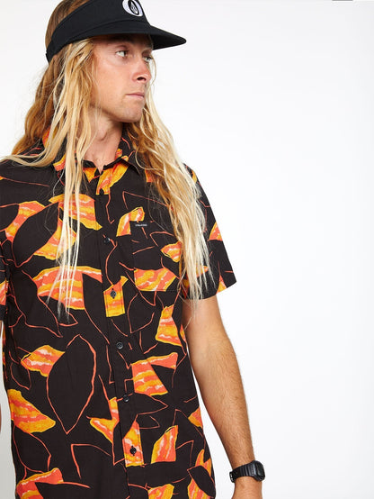 Secret Leaf Shirt - Black
