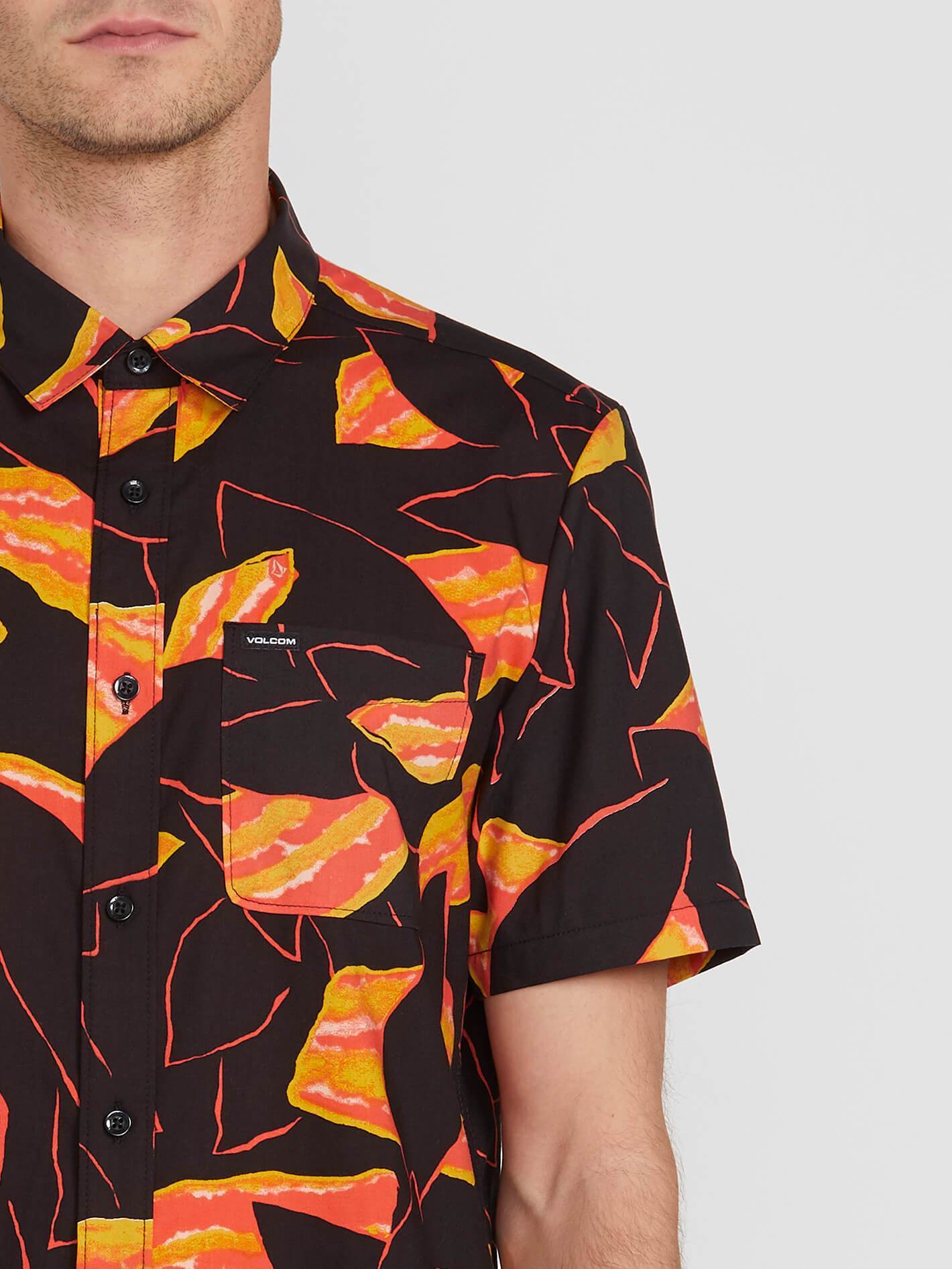 Secret Leaf Shirt - Black