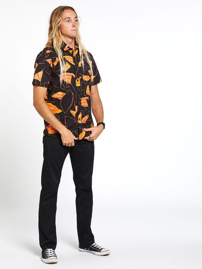 Secret Leaf Shirt - Black