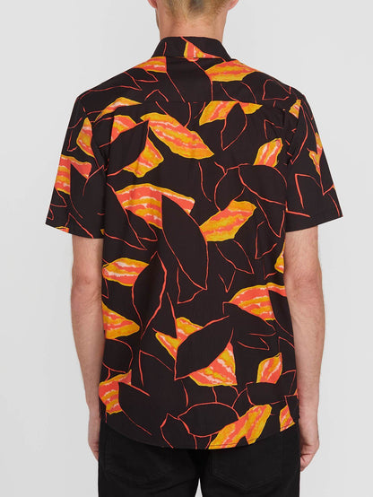Secret Leaf Shirt - Black