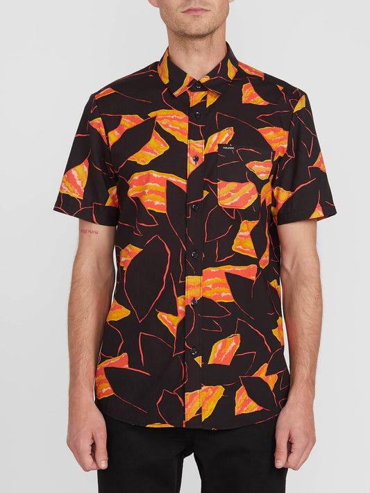 Secret Leaf Shirt - Black