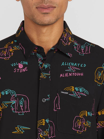 Alienated Shirt - Black