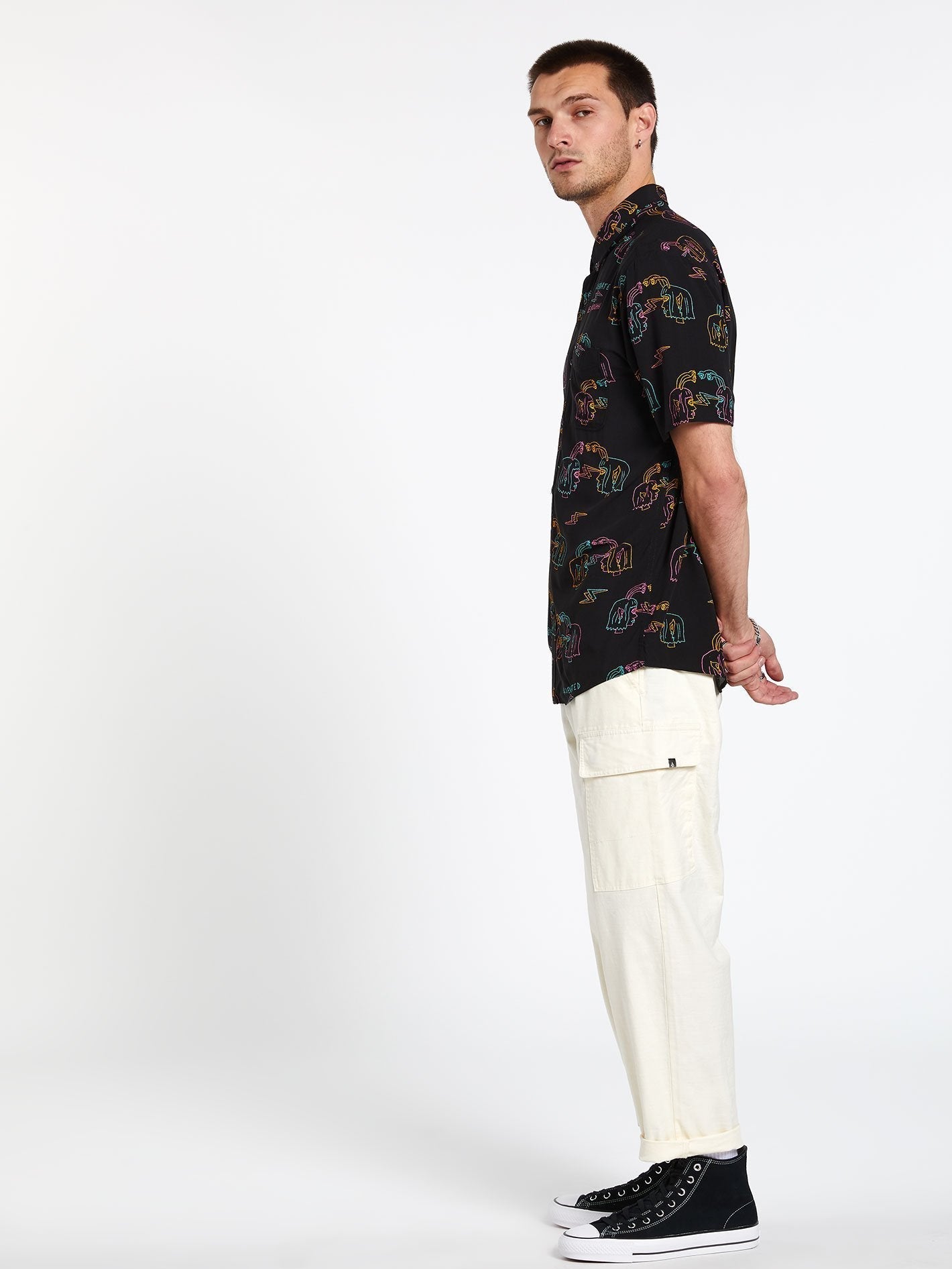 Alienated Shirt - Black