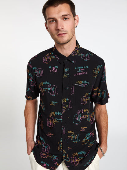 Alienated Shirt - Black
