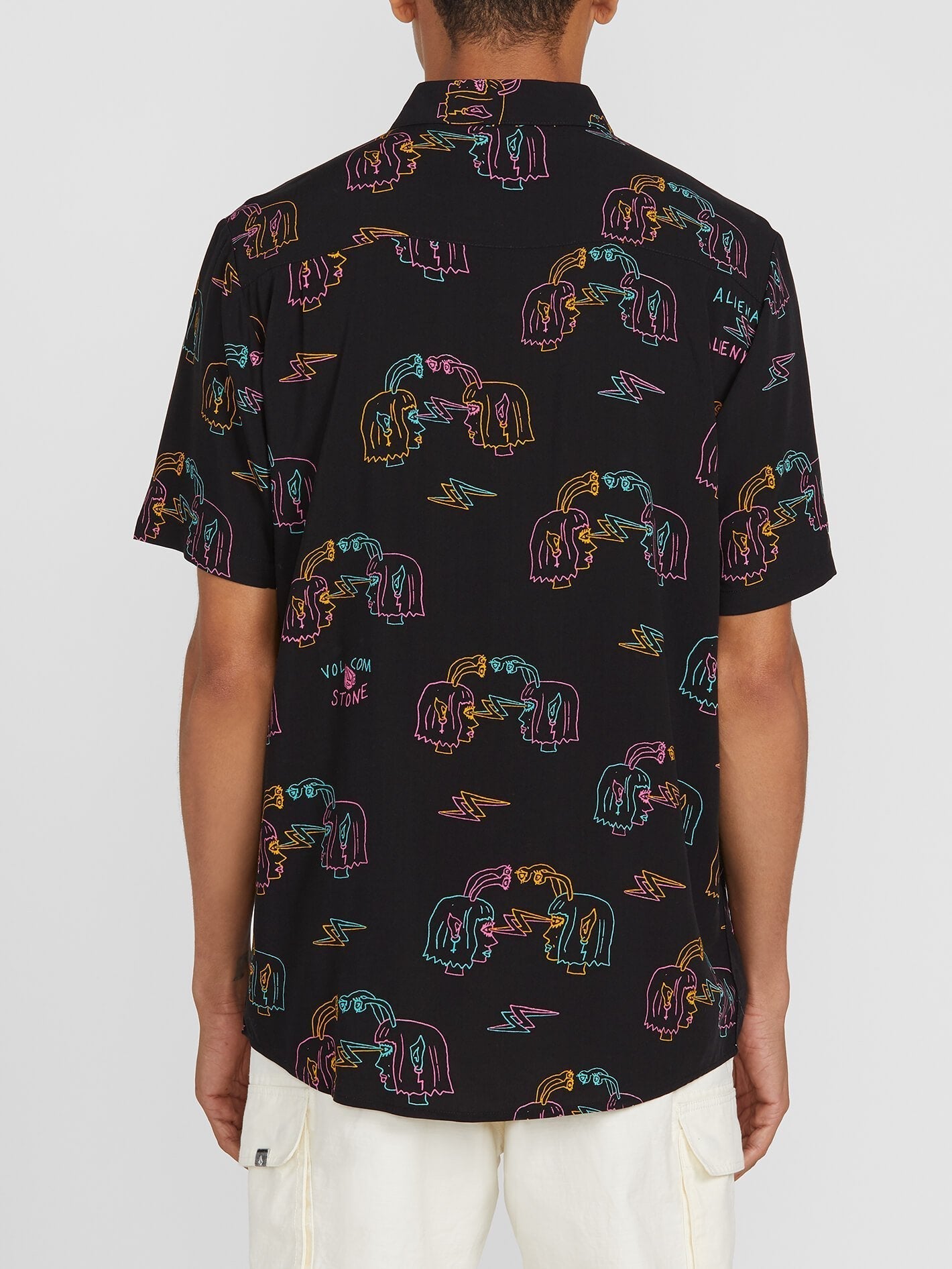 Alienated Shirt - Black