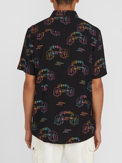Alienated Shirt - Black