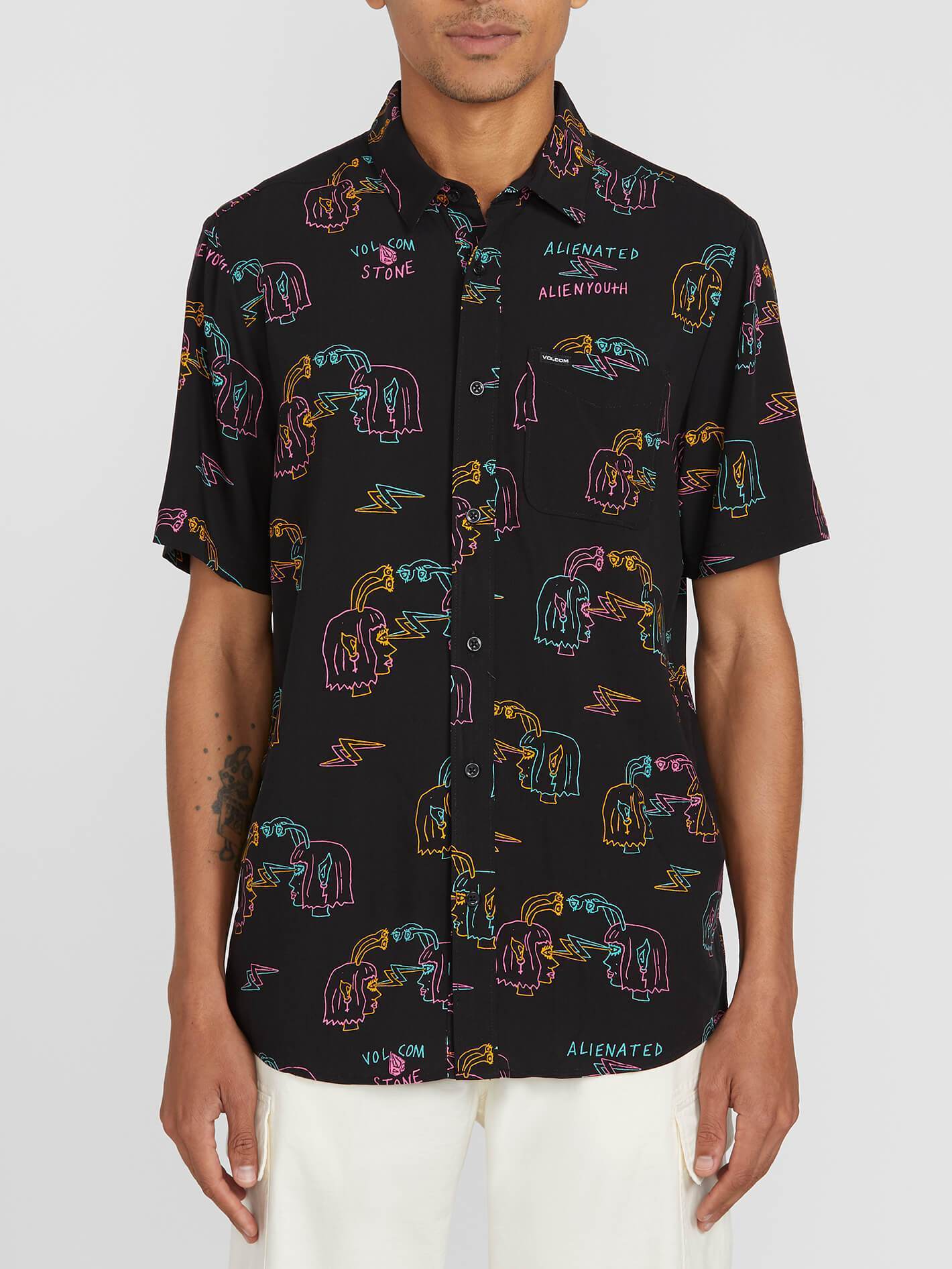 Alienated Shirt - Black