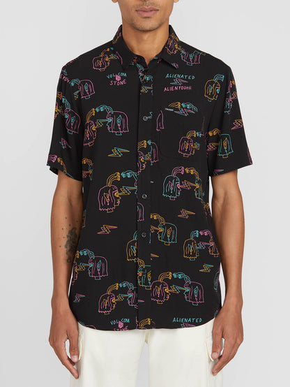 Alienated Shirt - Black
