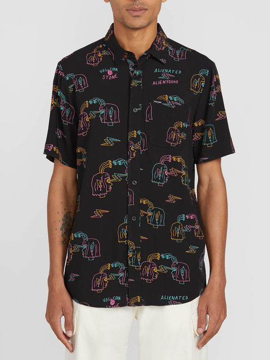 Alienated Shirt - Black