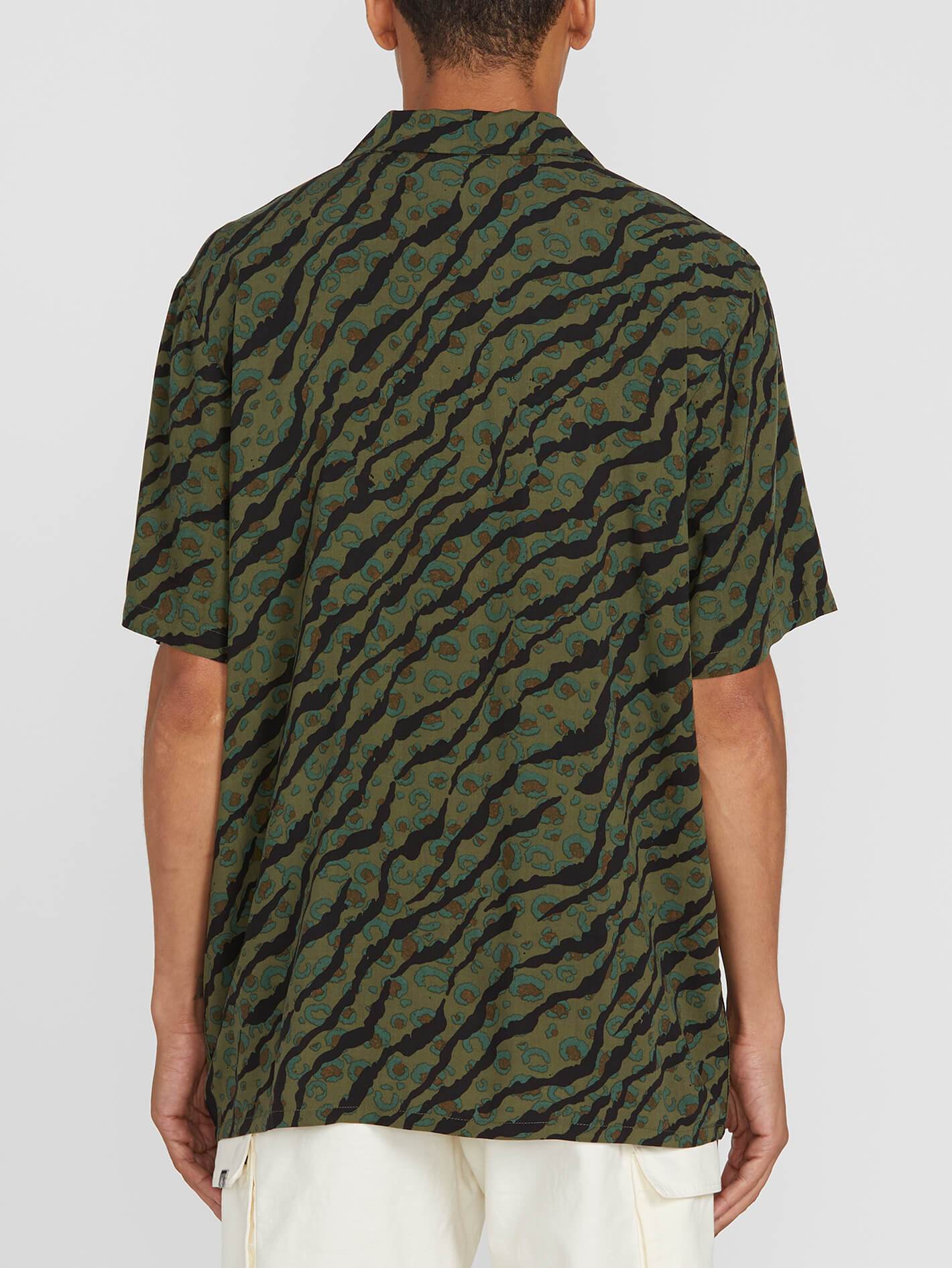 Embertone Shirt - Army Green Combo