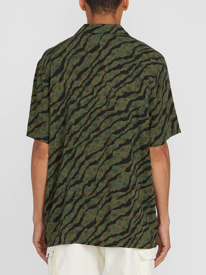 Embertone Shirt - Army Green Combo