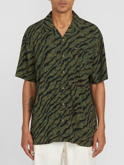 Embertone Shirt - Army Green Combo