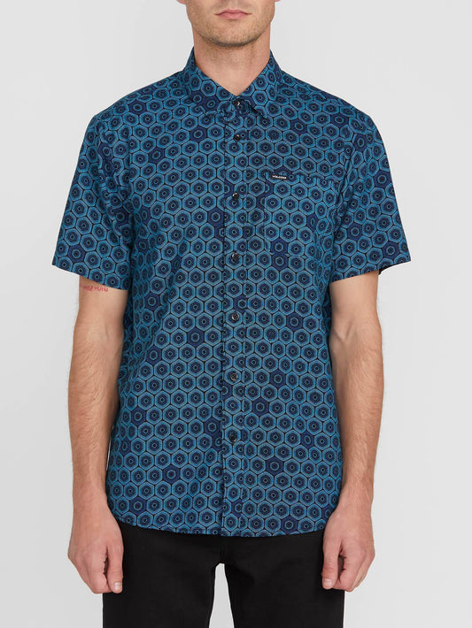 Sun Medallion Shirt - Black