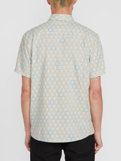 Sun Medallion Shirt - Resin Blue