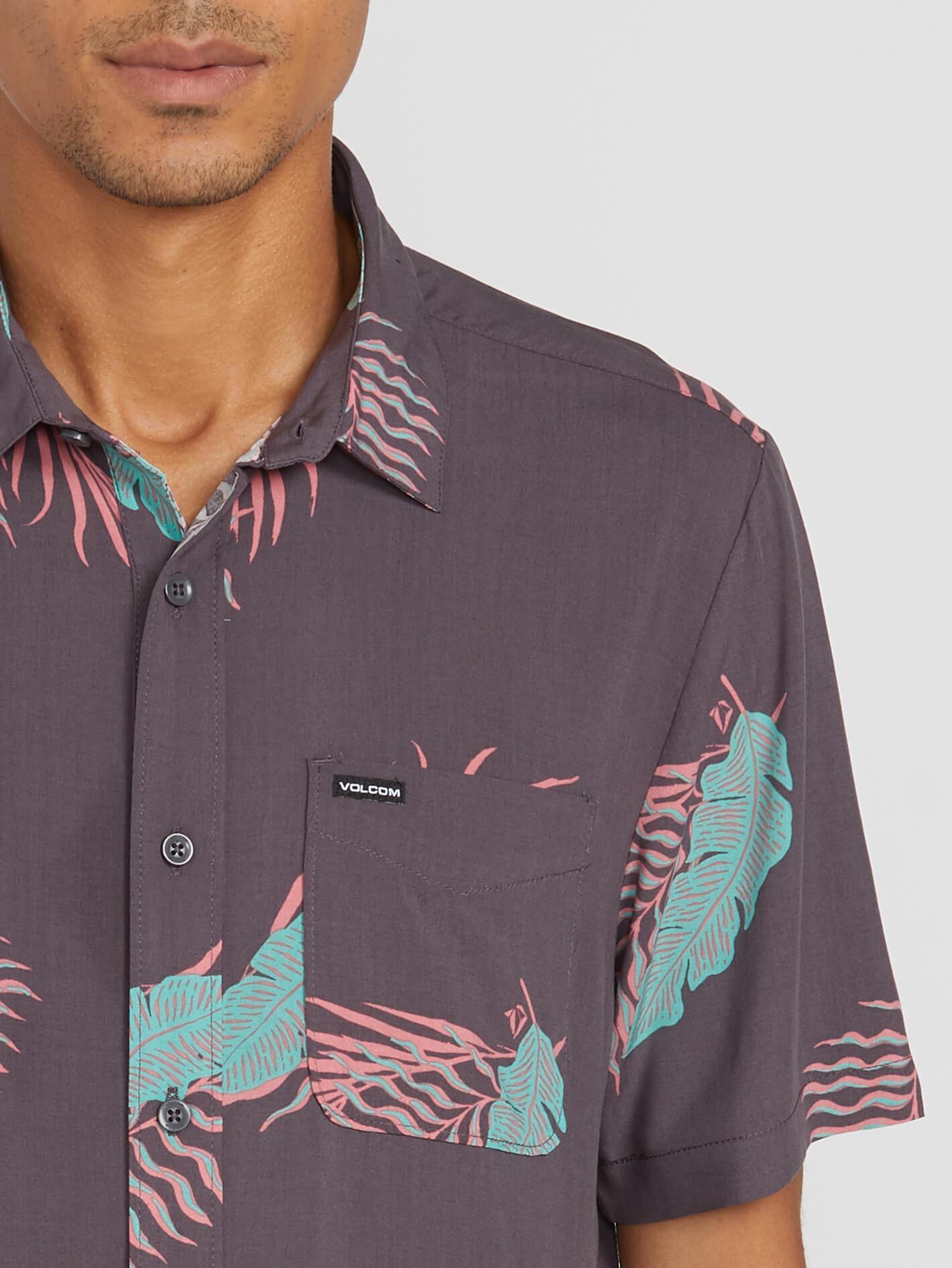 Bermuda Shirt - Dark Charcoal