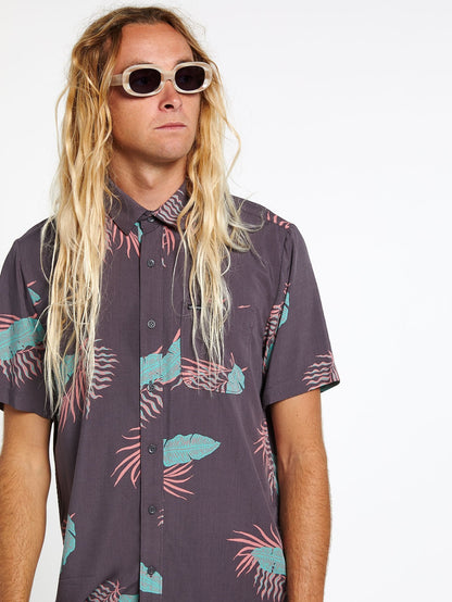 Bermuda Shirt - Dark Charcoal