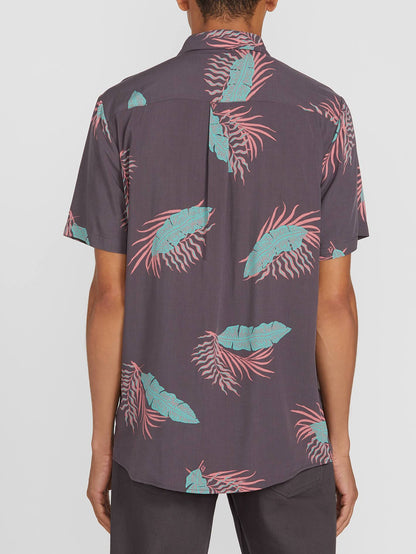 Bermuda Shirt - Dark Charcoal