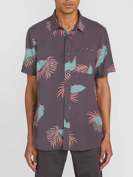 Bermuda Shirt - Dark Charcoal