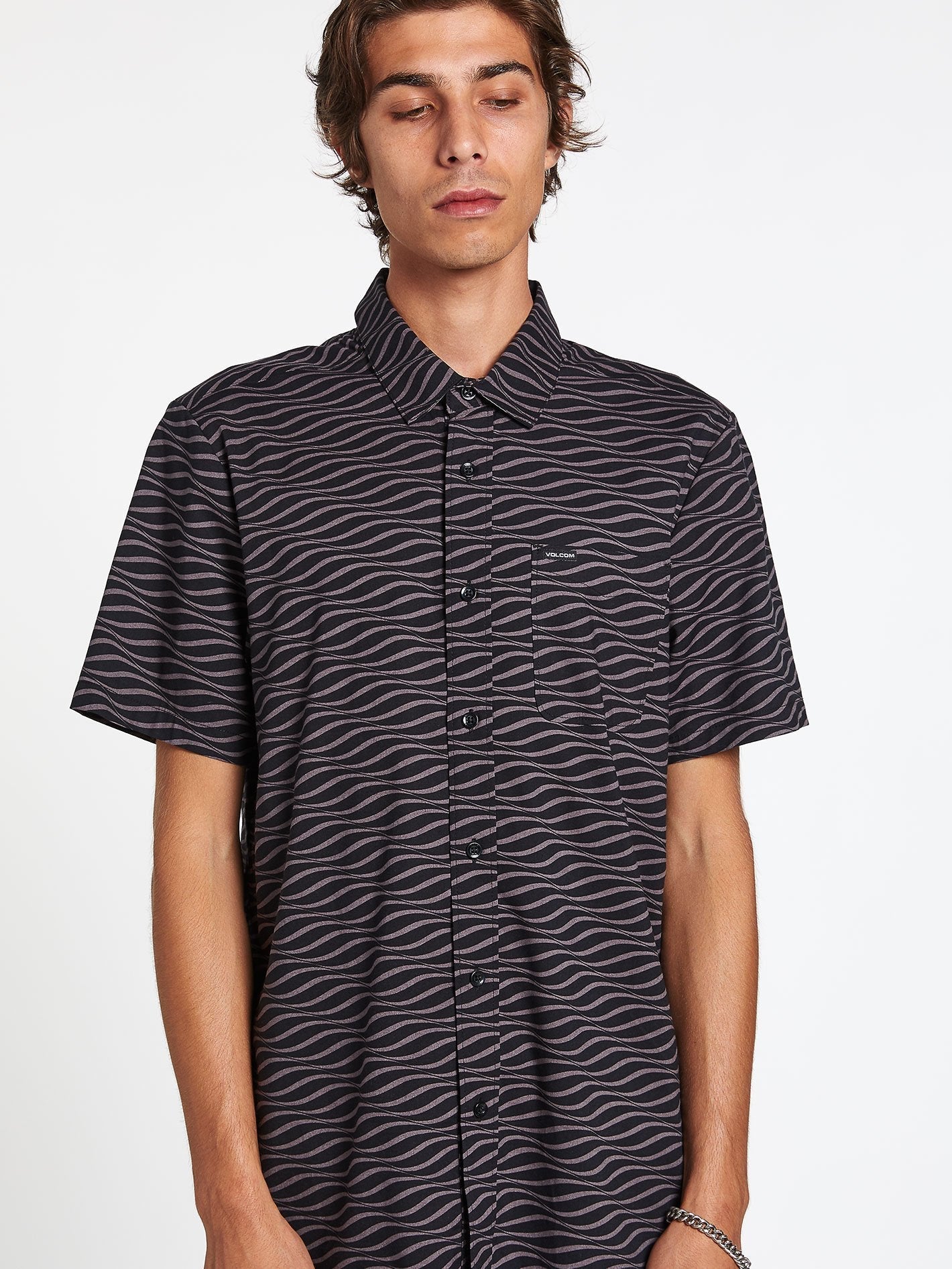 Levstone Vibes Shirt - Dark Charcoal