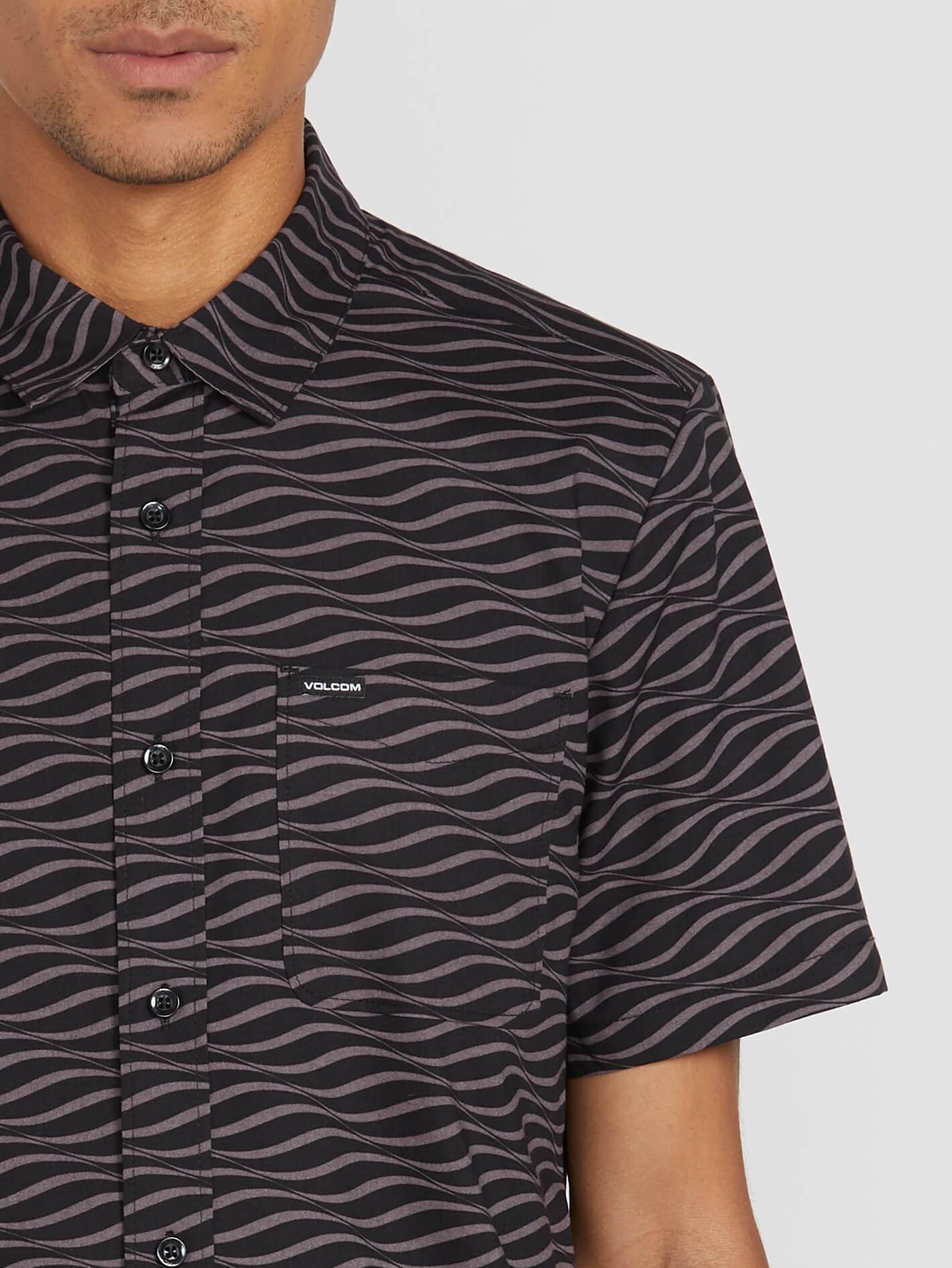 Levstone Vibes Shirt - Dark Charcoal