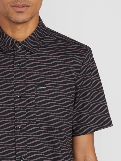Levstone Vibes Shirt - Dark Charcoal