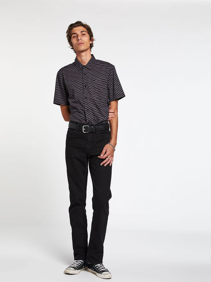 Levstone Vibes Shirt - Dark Charcoal
