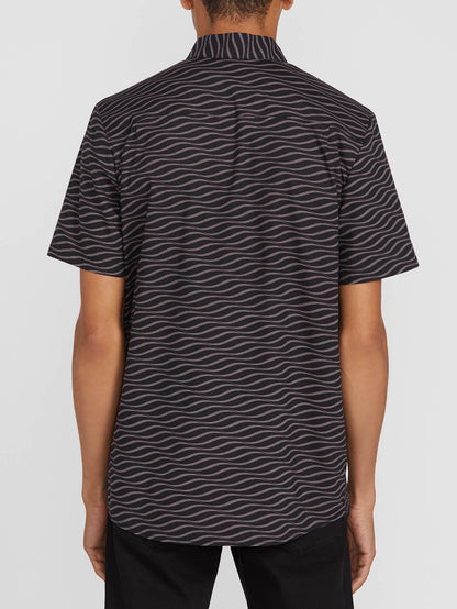 Levstone Vibes Shirt - Dark Charcoal