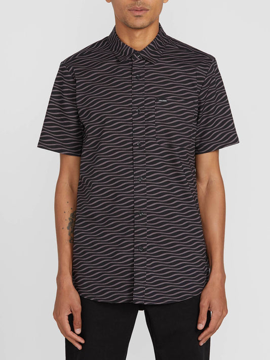 Levstone Vibes Shirt - Dark Charcoal