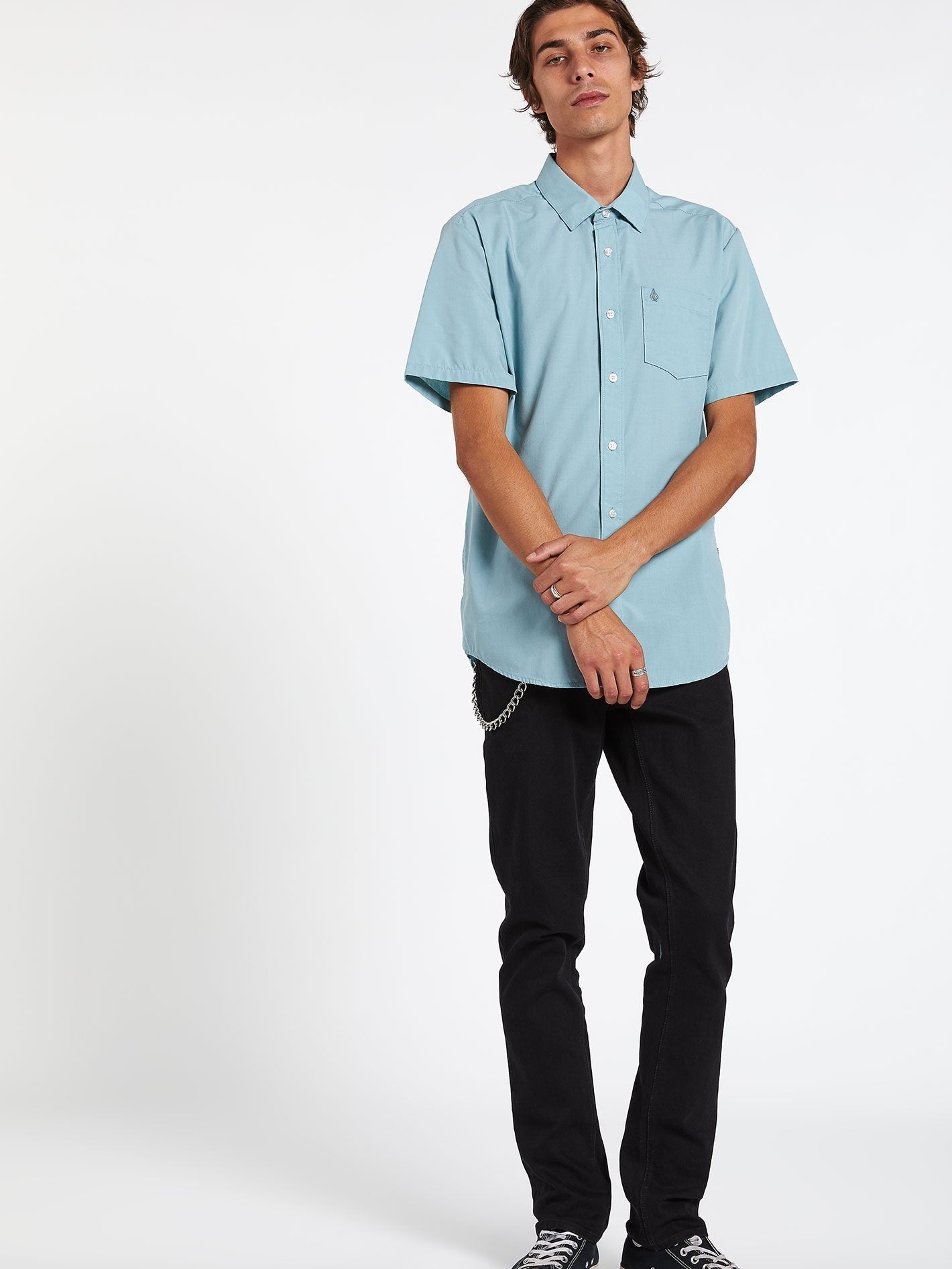 CJ Collins Shirt - Cool Blue