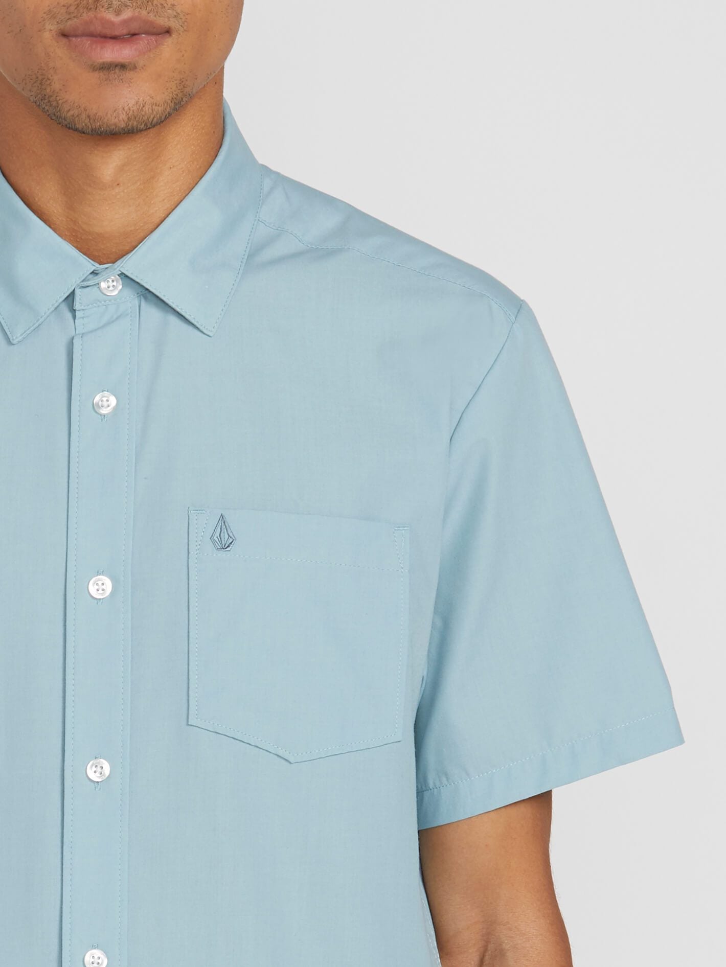 CJ Collins Shirt - Cool Blue