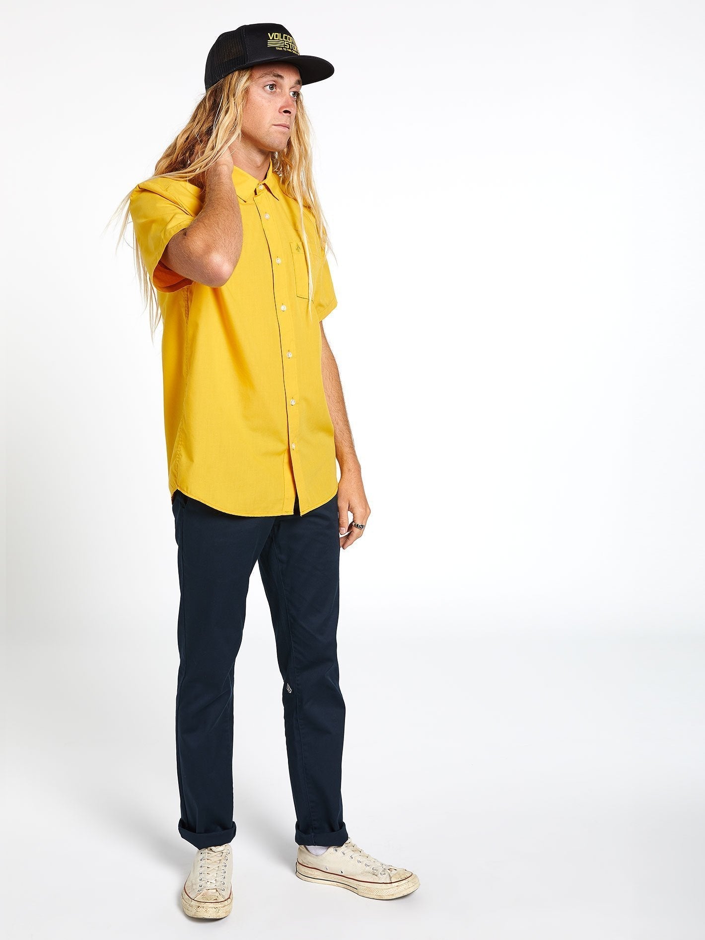 CJ Collins Shirt - Gold