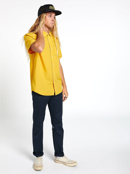 CJ Collins Shirt - Gold