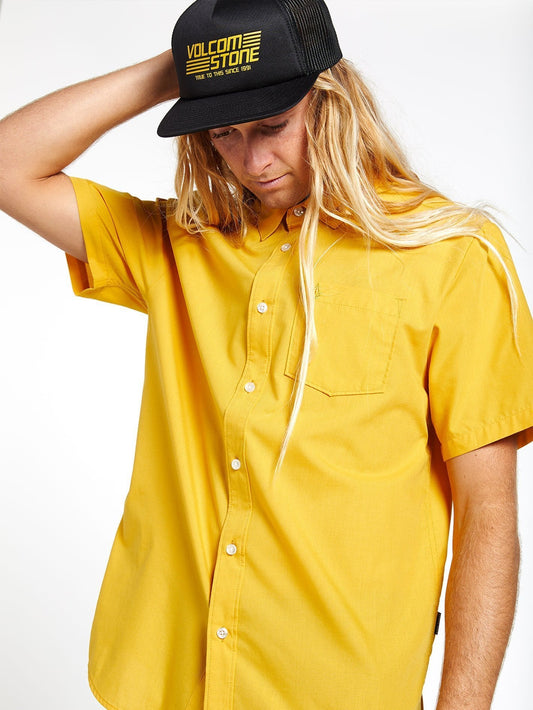 CJ Collins Shirt - Gold