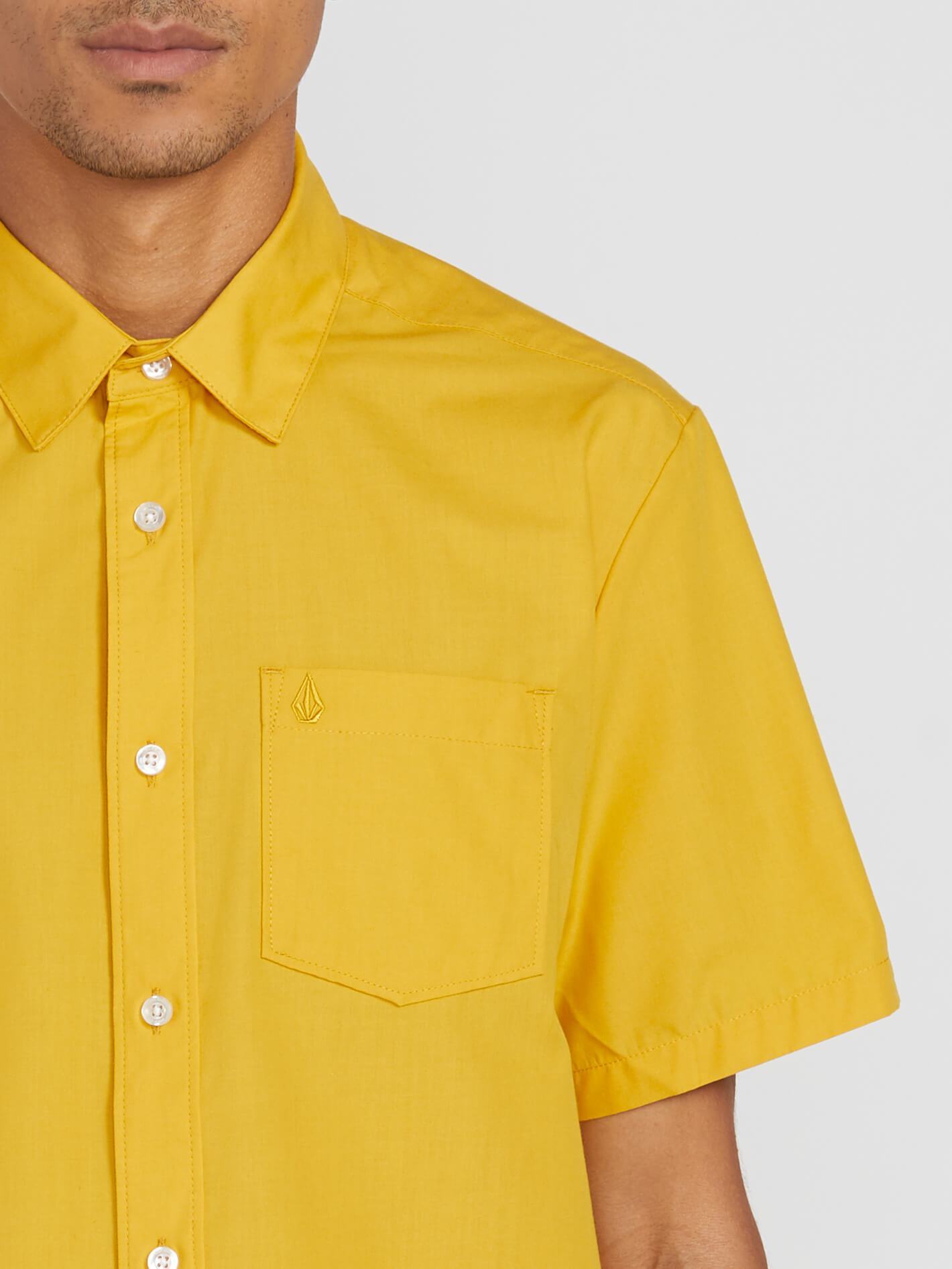 CJ Collins Shirt - Gold