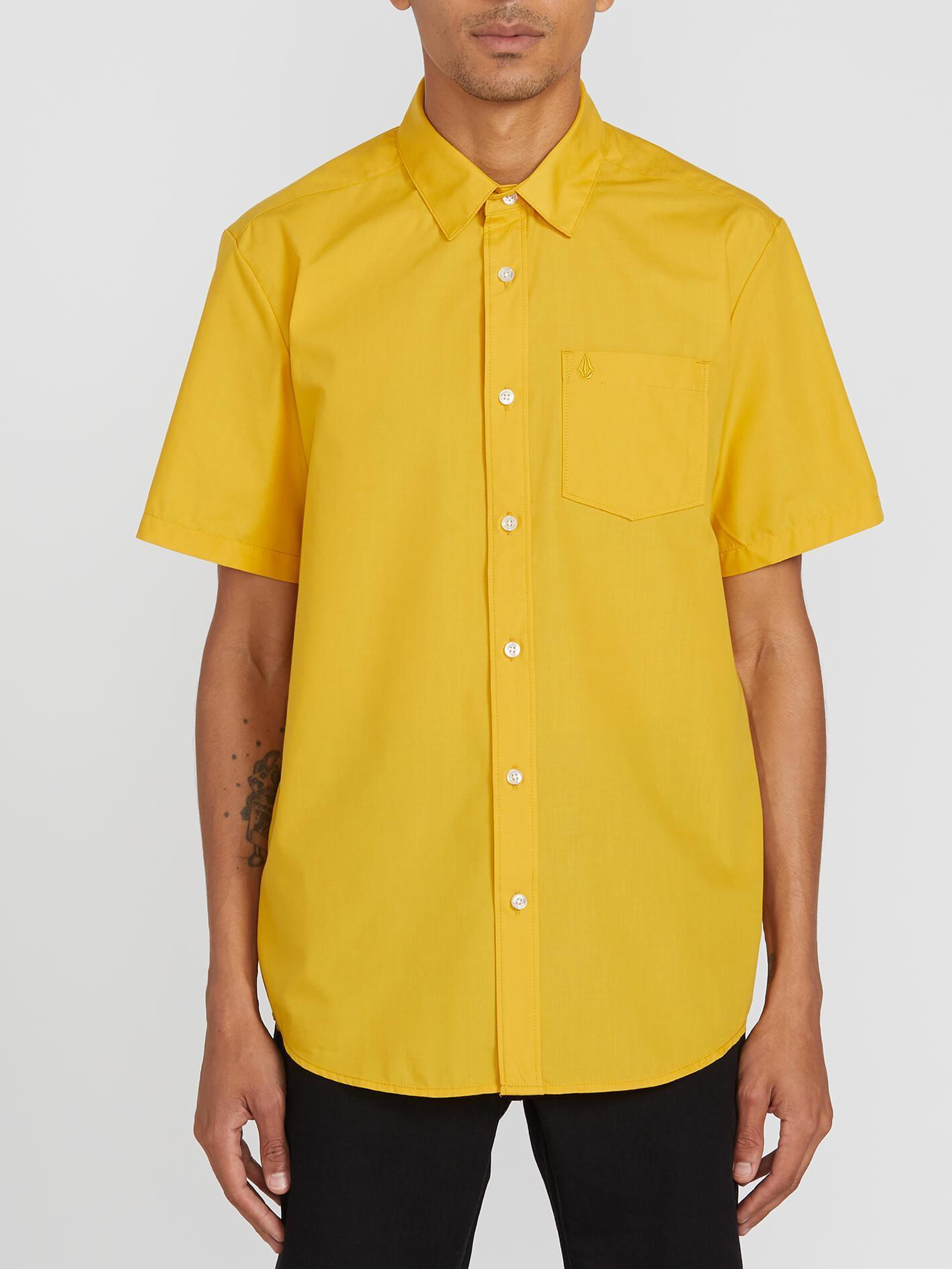 CJ Collins Shirt - Gold