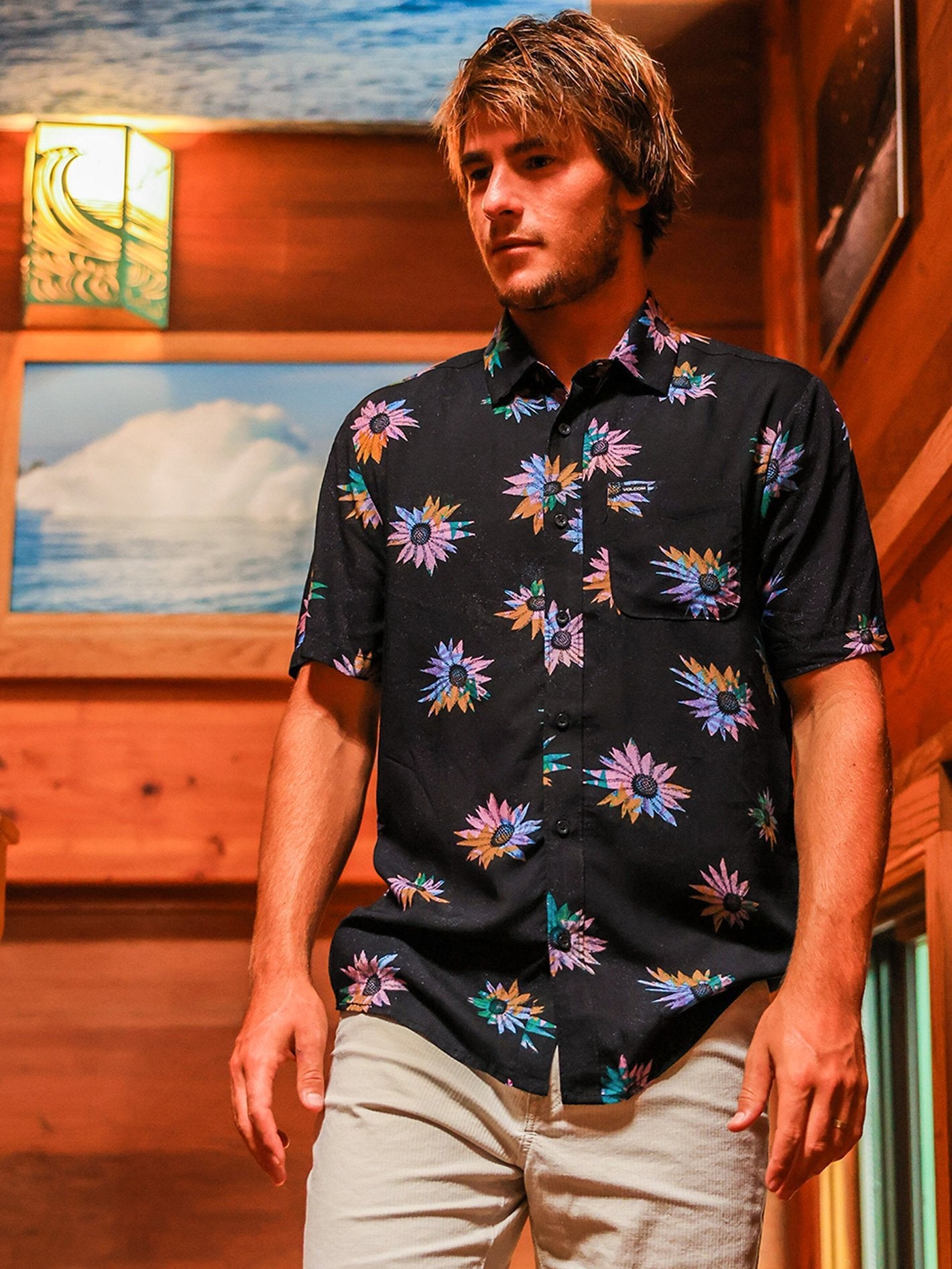 Pleasure Cruise Shirt - Black