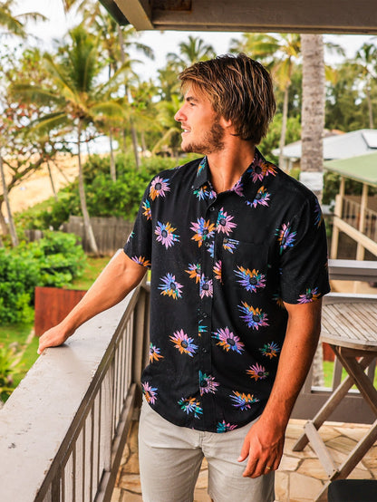 Pleasure Cruise Shirt - Black