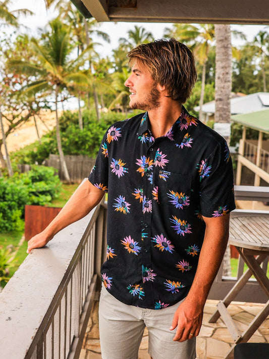 Pleasure Cruise Shirt - Black