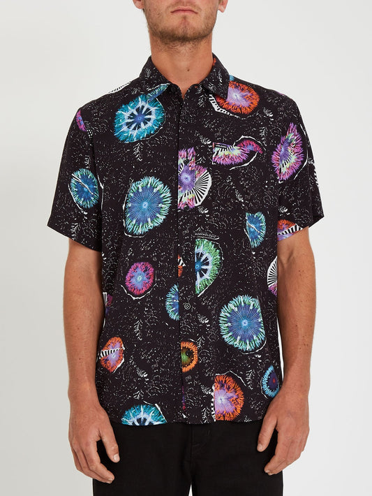 Coral Morph Shirt - Black