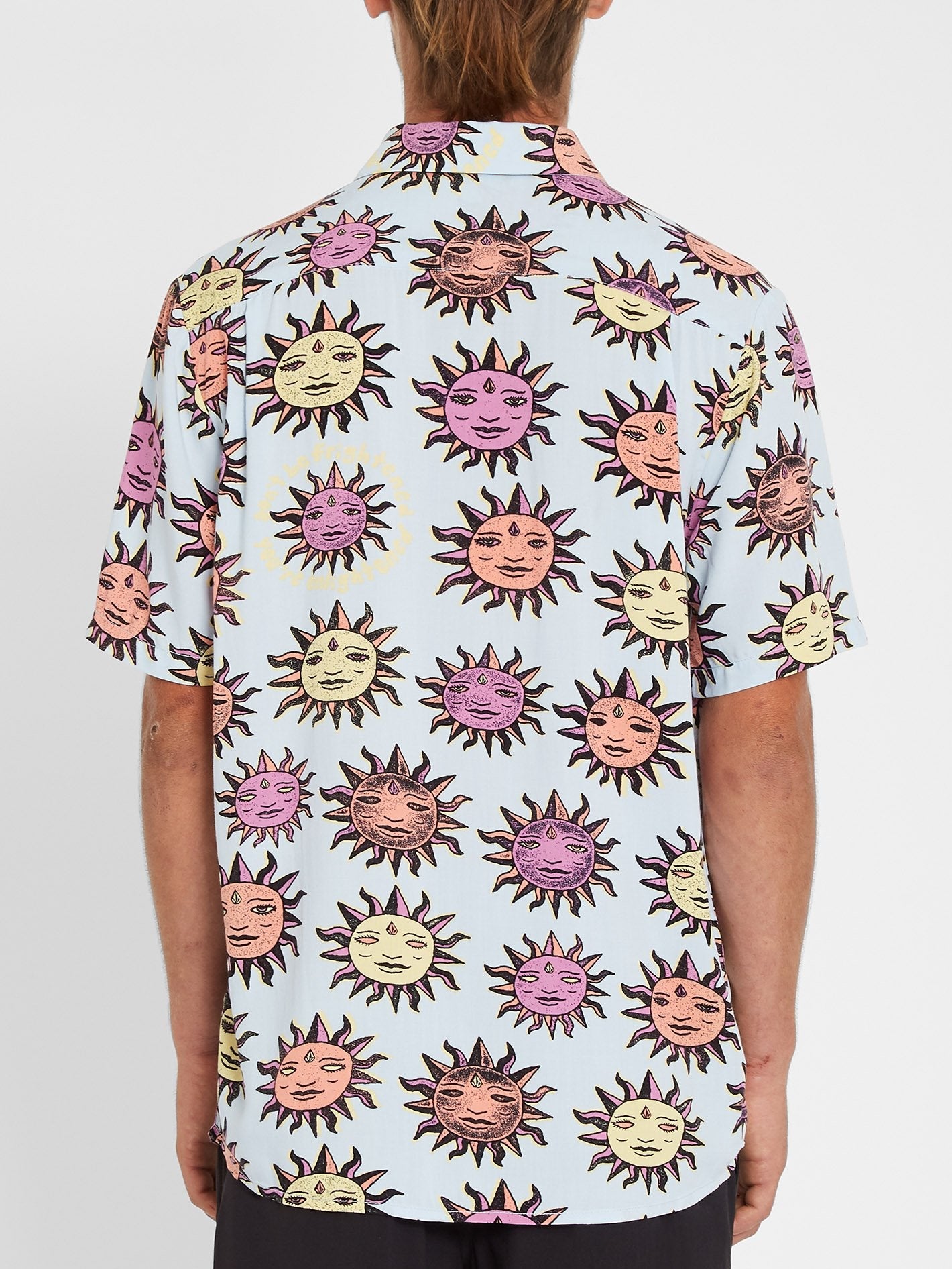 Ozzy Sun Shirt - Aether Blue