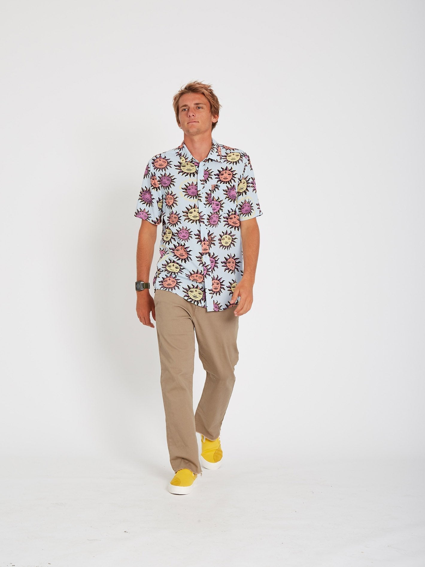 Ozzy Sun Shirt - Aether Blue