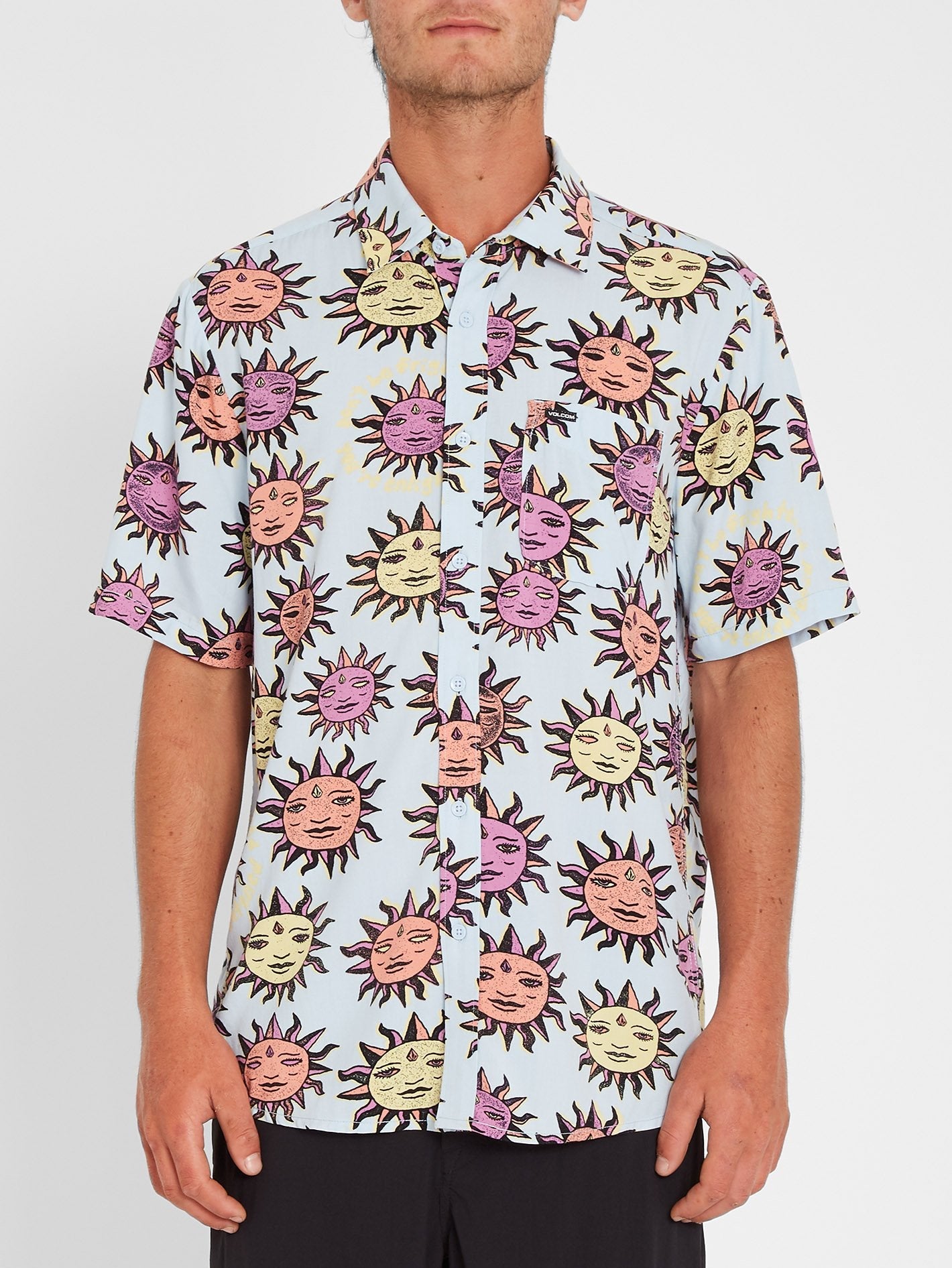 Ozzy Sun Shirt - Aether Blue