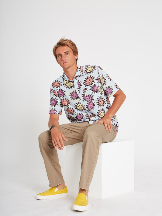 Ozzy Sun Shirt - Aether Blue